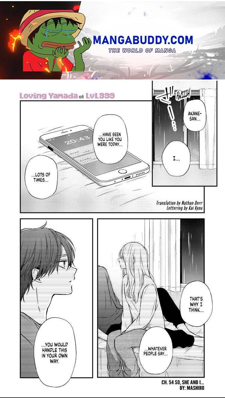 Yamada-kun to Lv999 no Koi wo Suru chapter 54 page 1