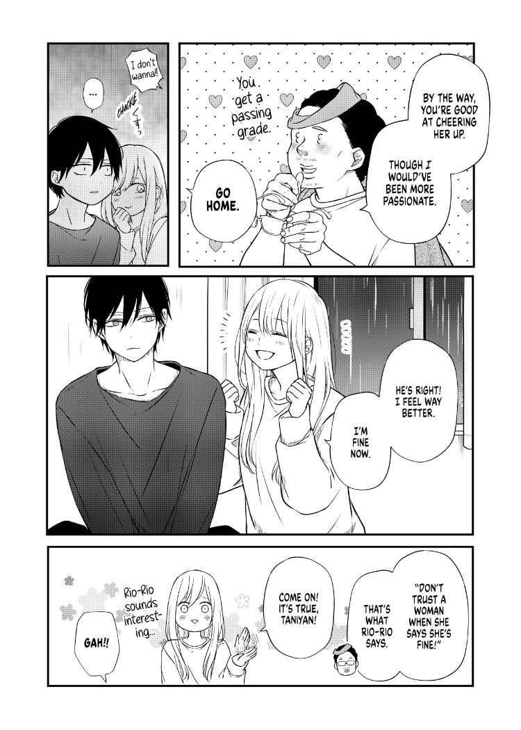Yamada-kun to Lv999 no Koi wo Suru chapter 54 page 11