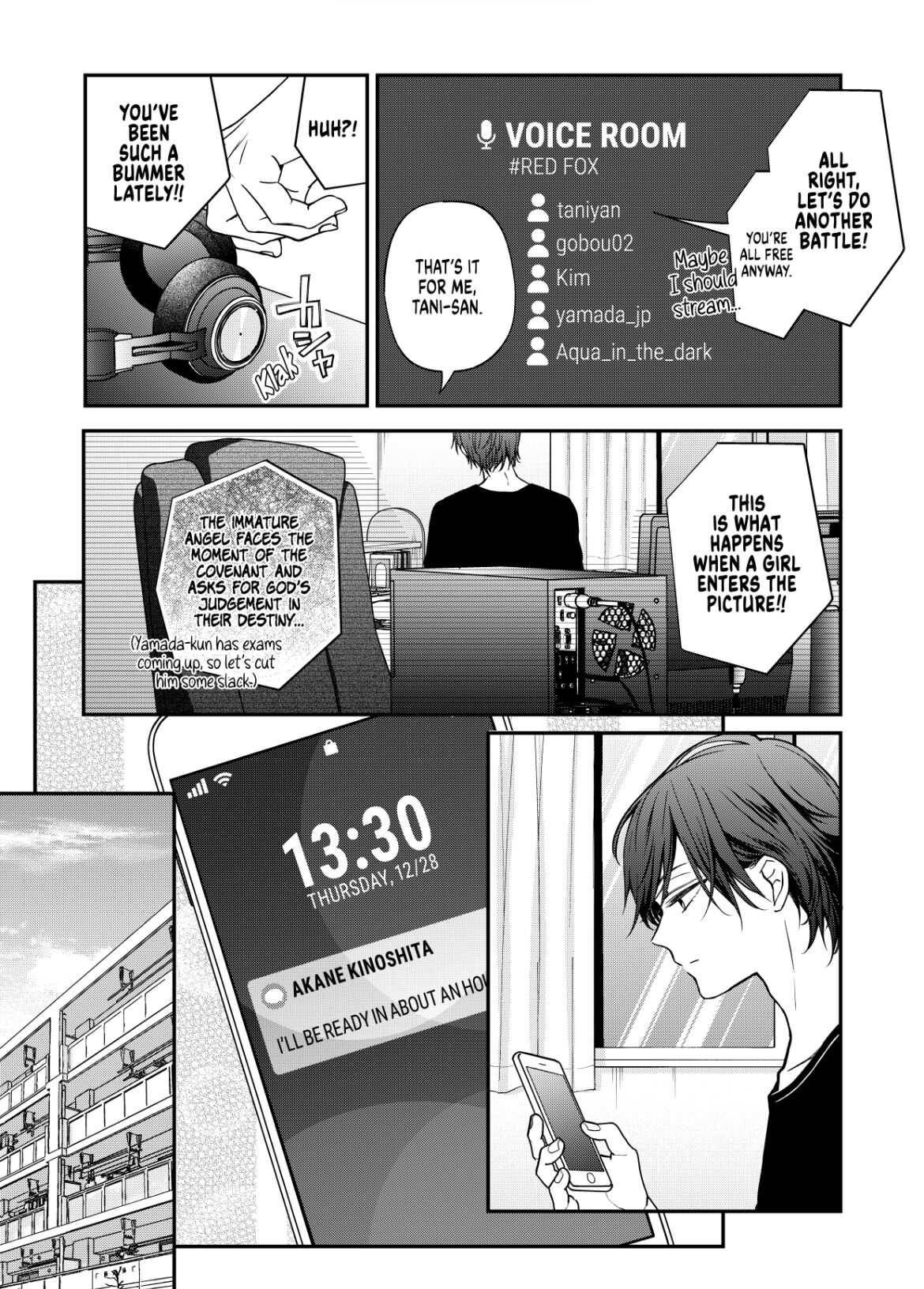 Yamada-kun to Lv999 no Koi wo Suru chapter 59 page 3
