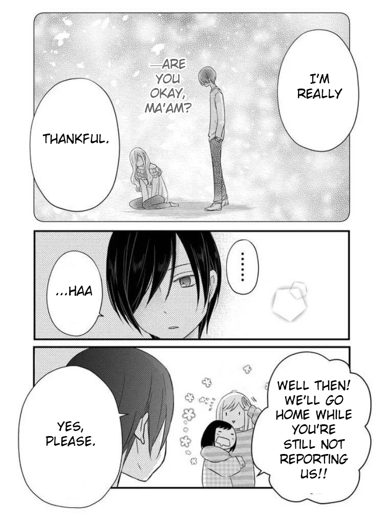 Yamada-kun to Lv999 no Koi wo Suru chapter 6 page 15