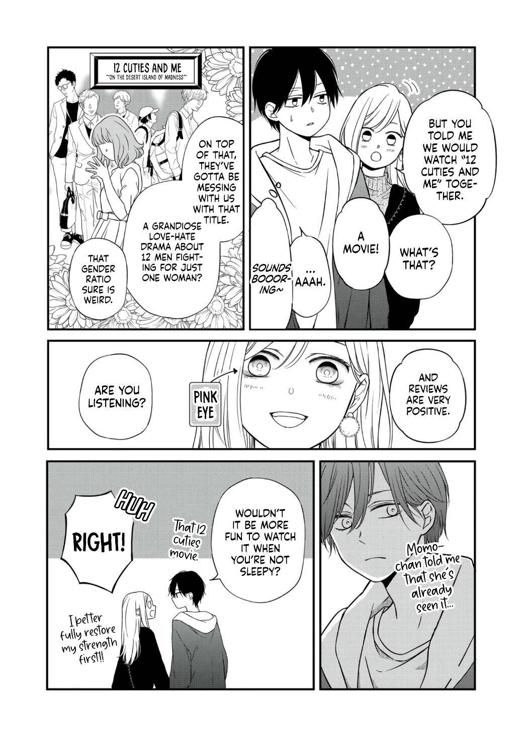 Yamada-kun to Lv999 no Koi wo Suru chapter 61 page 10