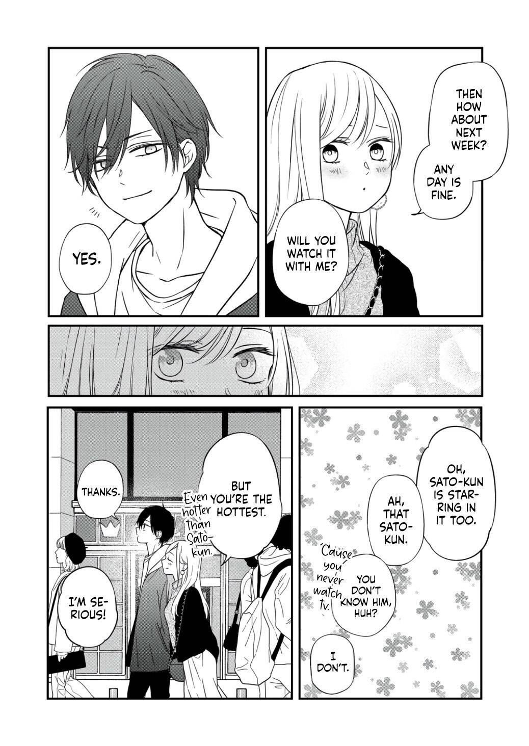 Yamada-kun to Lv999 no Koi wo Suru chapter 61 page 11