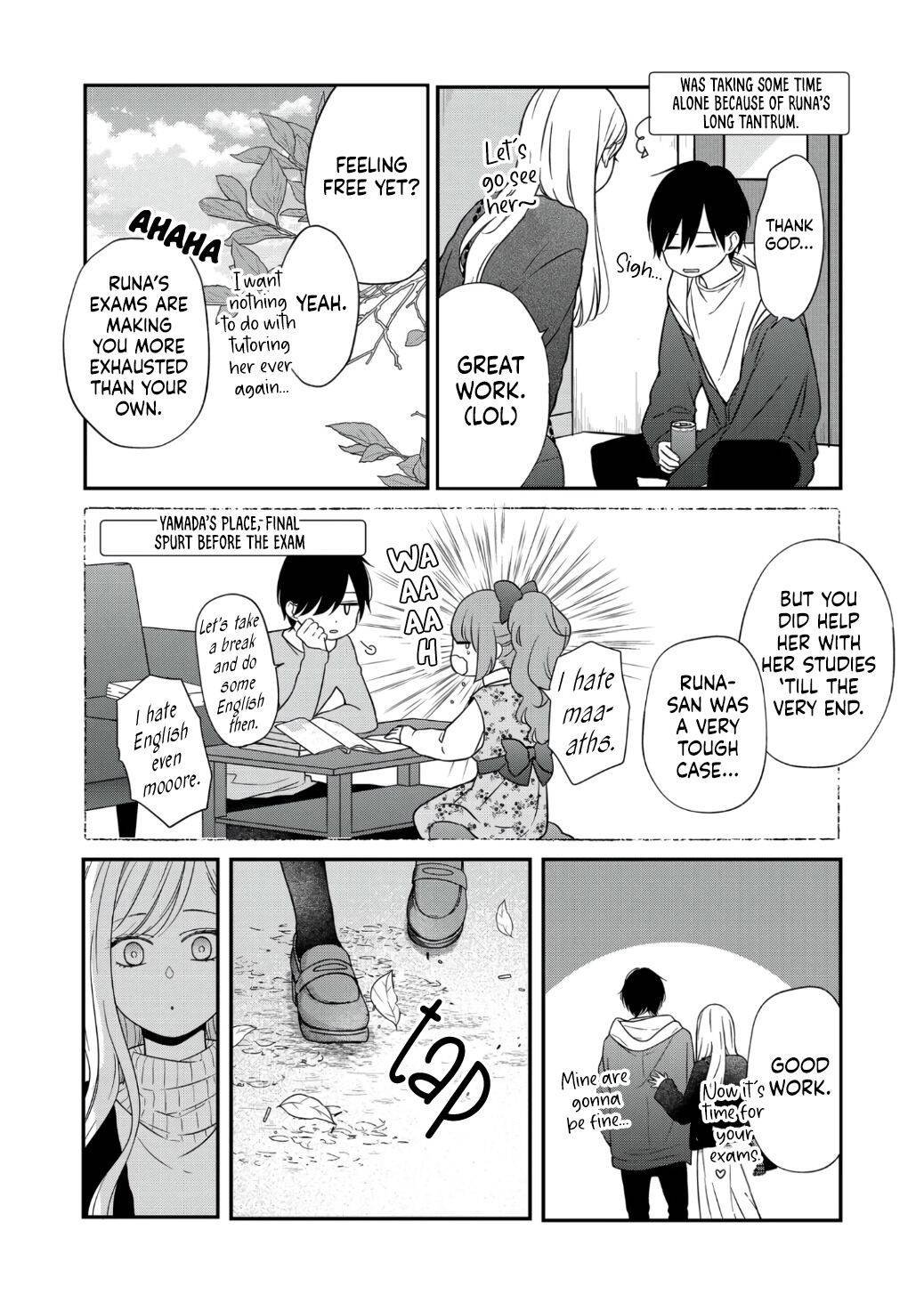 Yamada-kun to Lv999 no Koi wo Suru chapter 61 page 6