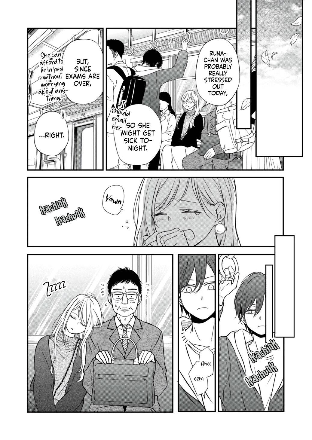 Yamada-kun to Lv999 no Koi wo Suru chapter 61 page 8