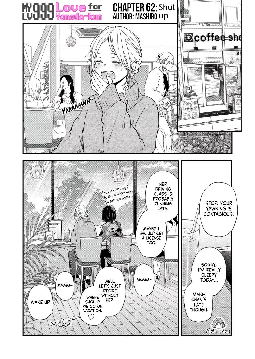 Yamada-kun to Lv999 no Koi wo Suru chapter 62 page 2