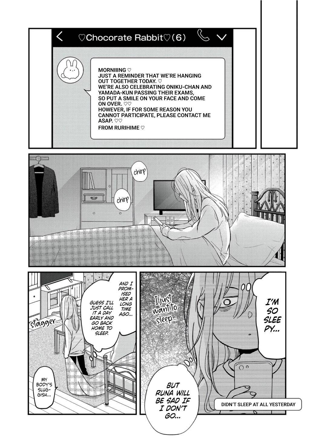 Yamada-kun to Lv999 no Koi wo Suru chapter 62 page 7
