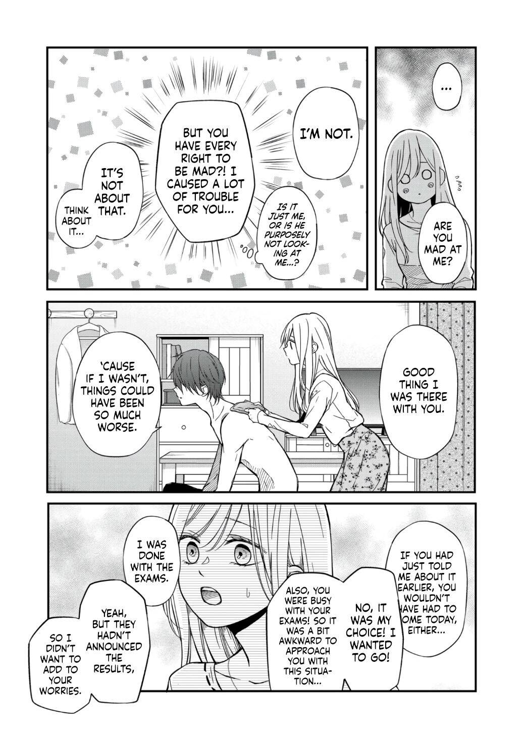 Yamada-kun to Lv999 no Koi wo Suru chapter 63 page 10