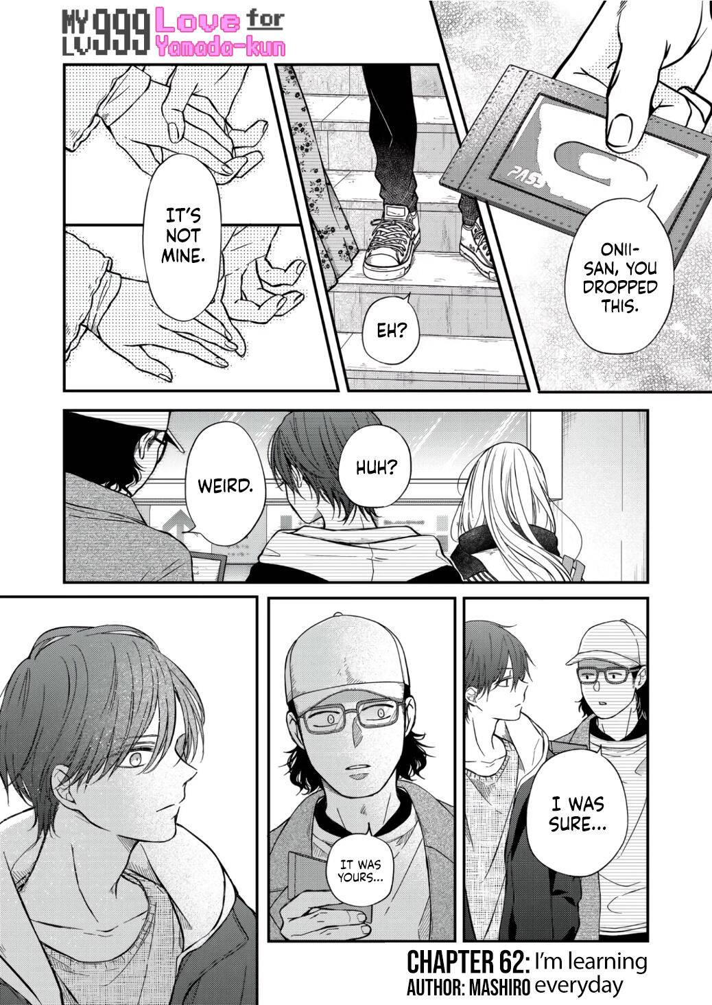 Yamada-kun to Lv999 no Koi wo Suru chapter 63 page 2