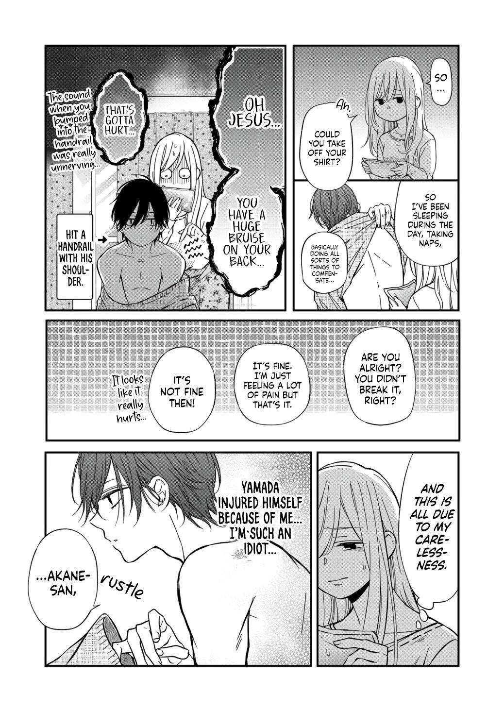 Yamada-kun to Lv999 no Koi wo Suru chapter 63 page 8