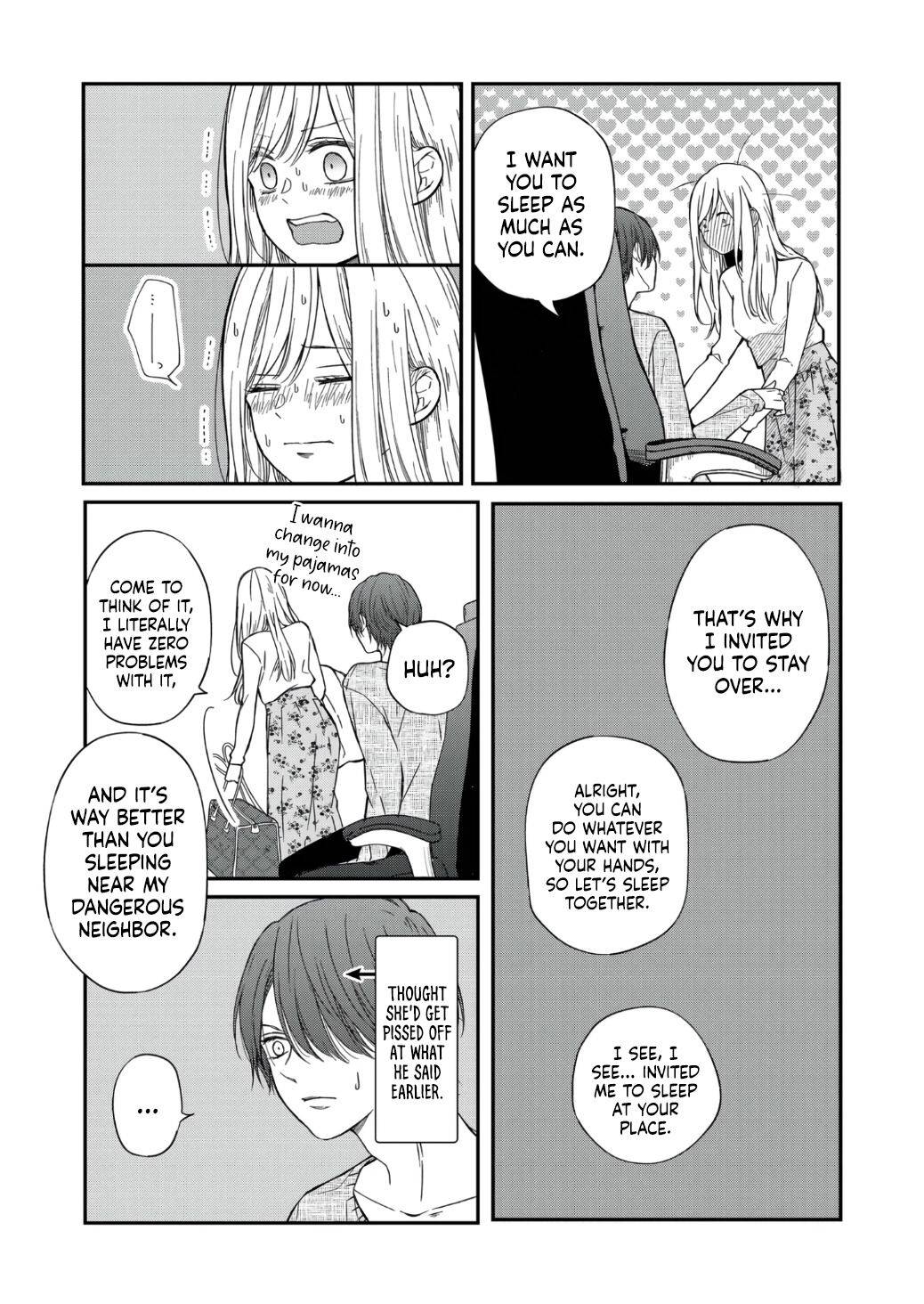 Yamada-kun to Lv999 no Koi wo Suru chapter 64 page 10