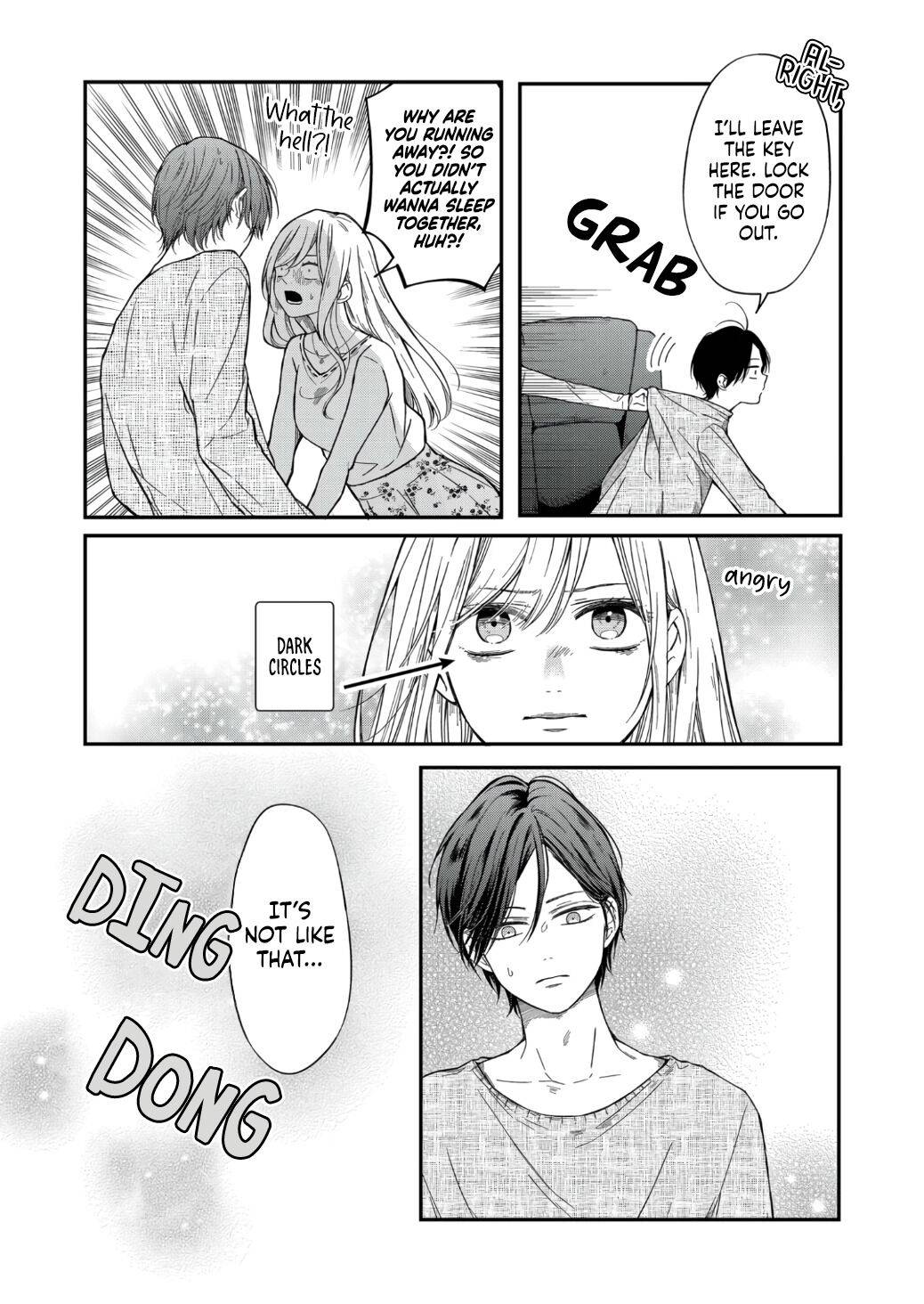 Yamada-kun to Lv999 no Koi wo Suru chapter 64 page 11