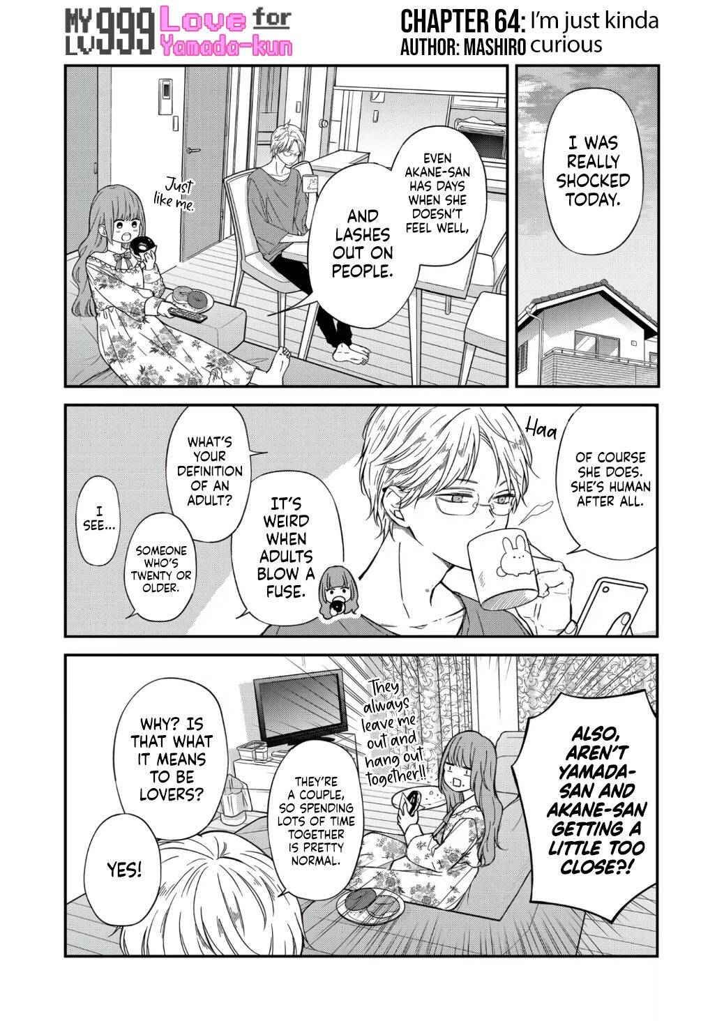 Yamada-kun to Lv999 no Koi wo Suru chapter 64 page 2