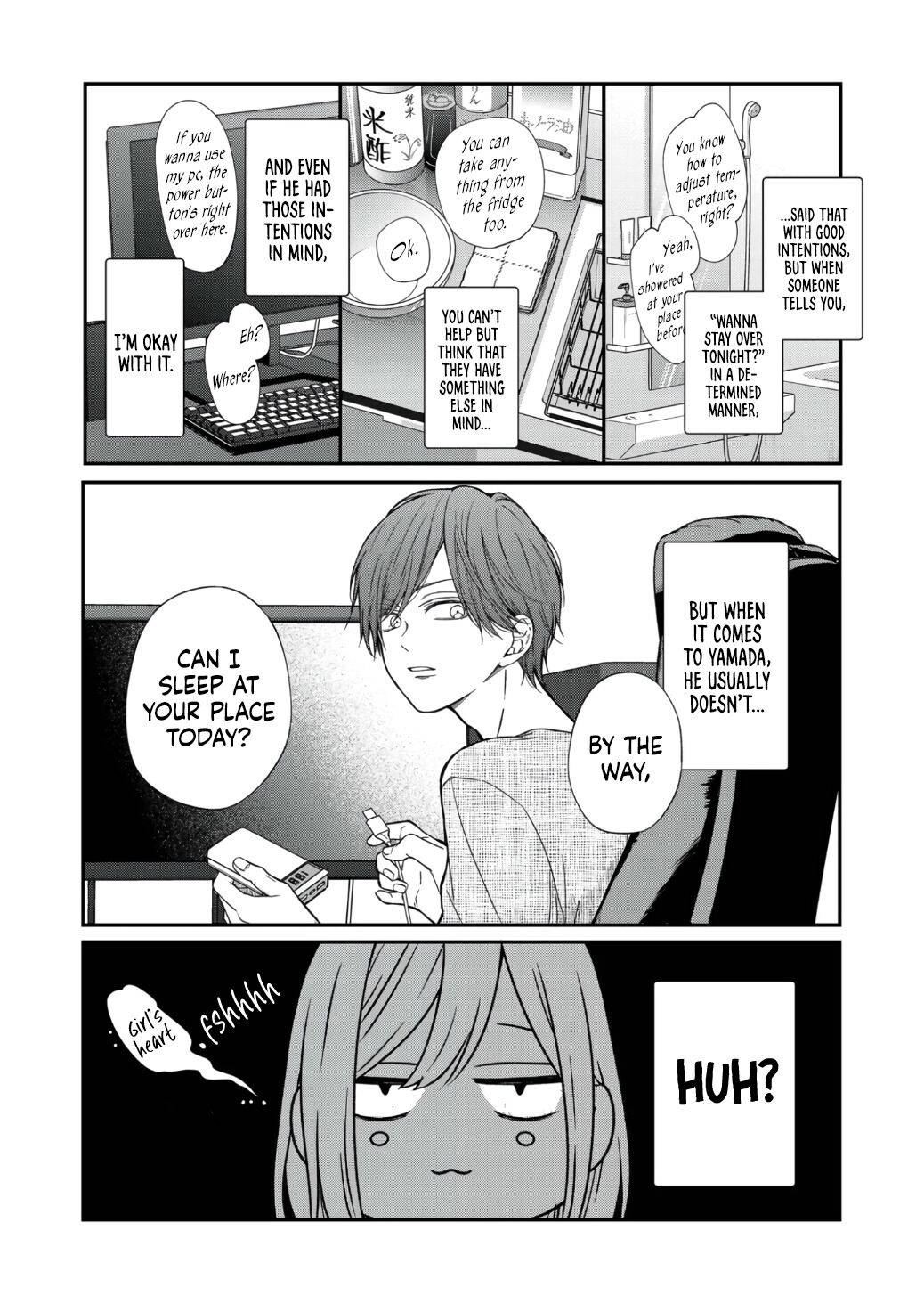 Yamada-kun to Lv999 no Koi wo Suru chapter 64 page 7