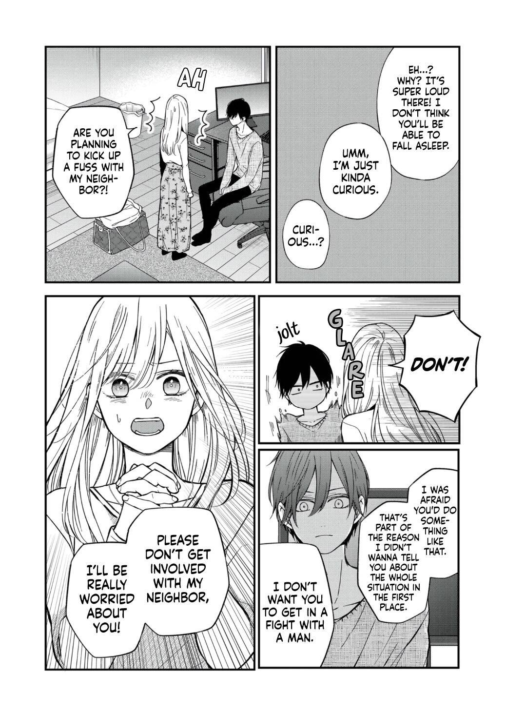Yamada-kun to Lv999 no Koi wo Suru chapter 64 page 8