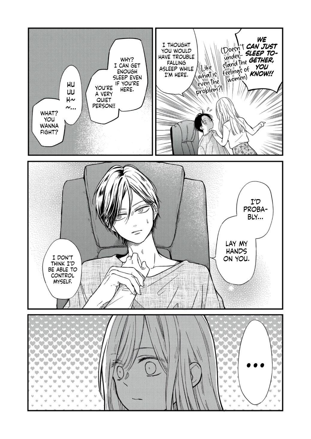 Yamada-kun to Lv999 no Koi wo Suru chapter 64 page 9