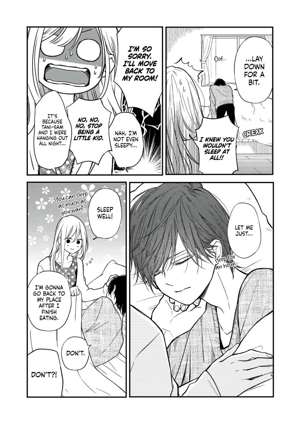 Yamada-kun to Lv999 no Koi wo Suru chapter 65 page 12