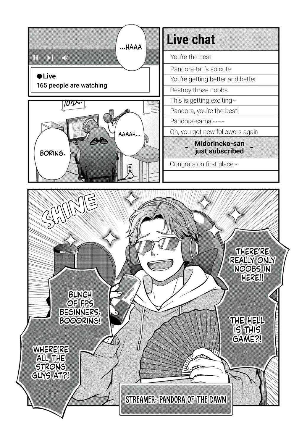 Yamada-kun to Lv999 no Koi wo Suru chapter 65 page 3