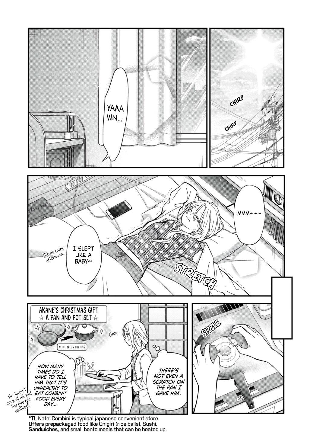 Yamada-kun to Lv999 no Koi wo Suru chapter 65 page 8