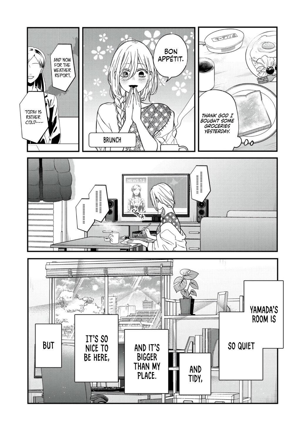 Yamada-kun to Lv999 no Koi wo Suru chapter 65 page 9