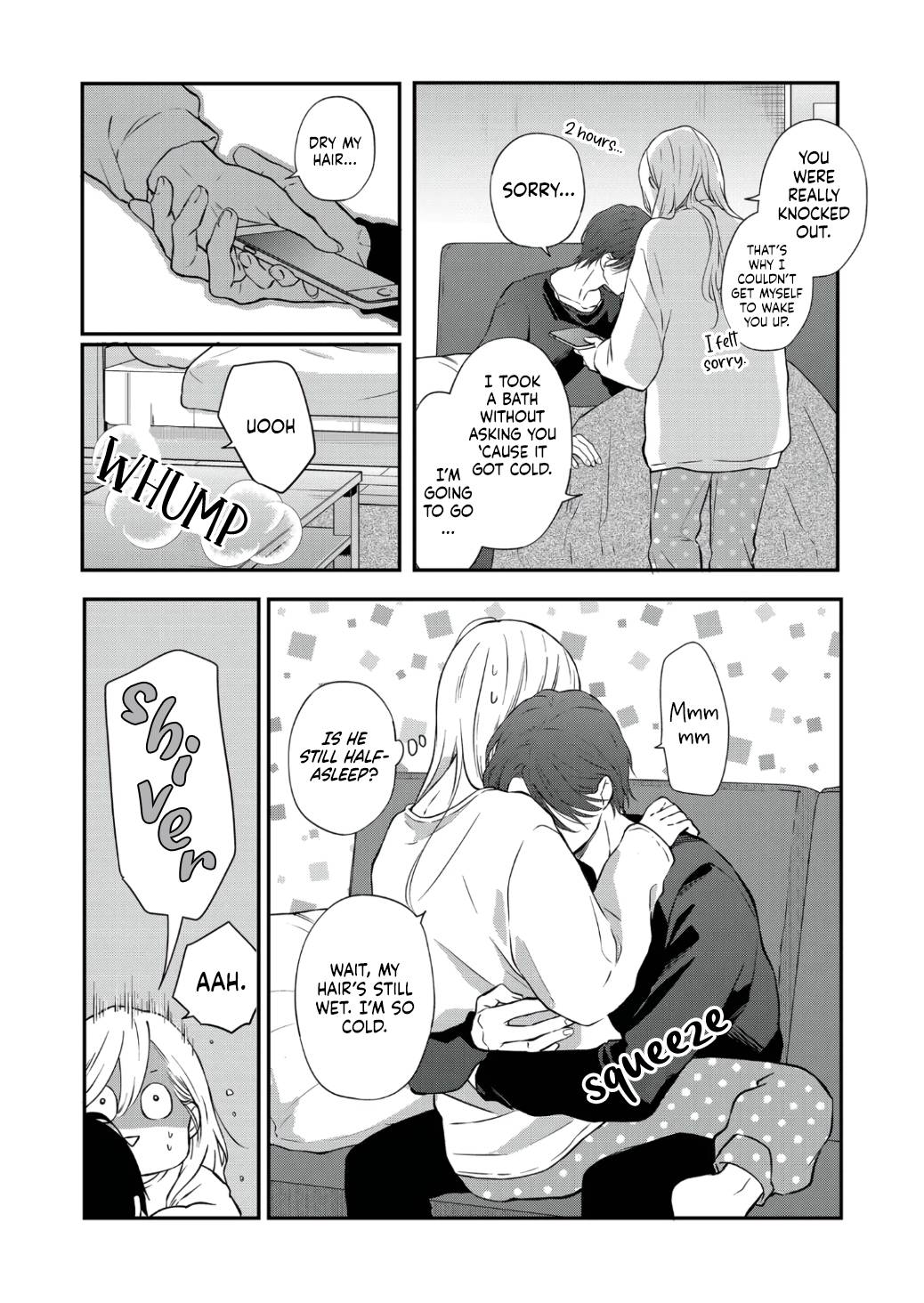 Yamada-kun to Lv999 no Koi wo Suru chapter 68 page 13