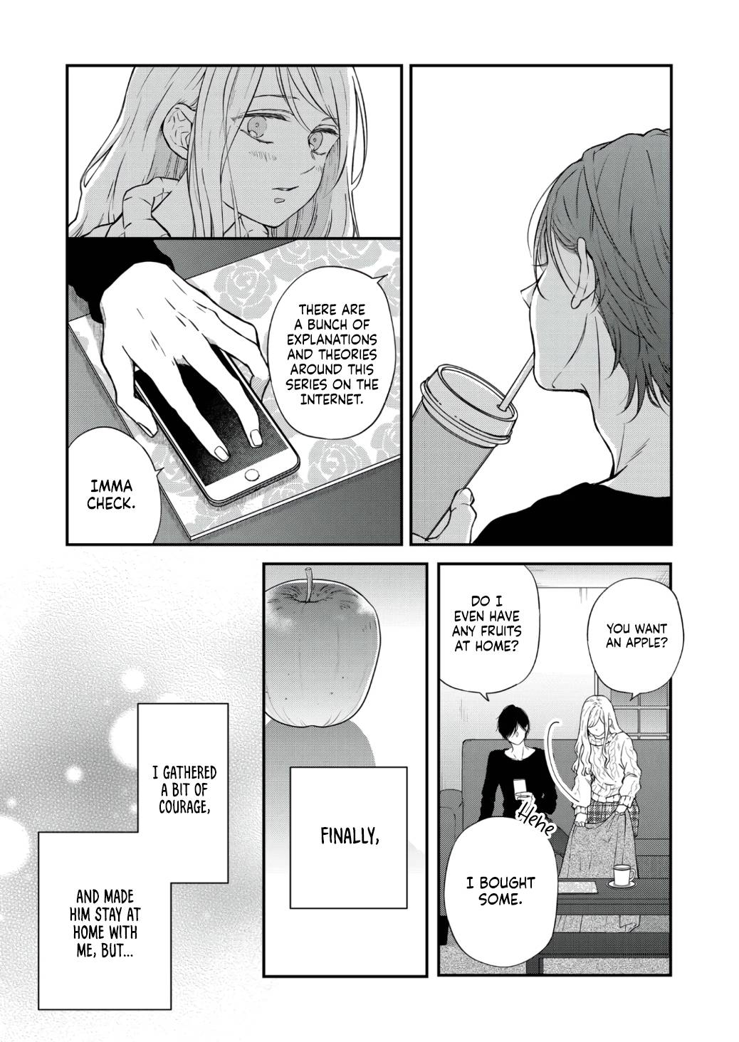 Yamada-kun to Lv999 no Koi wo Suru chapter 68 page 4