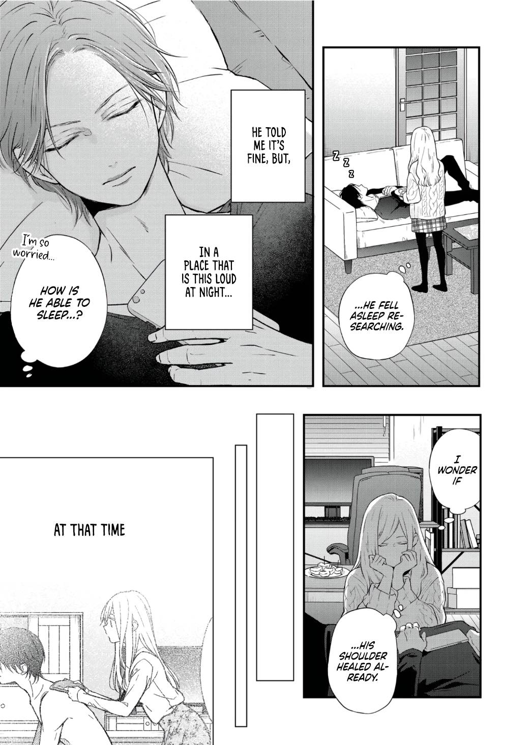 Yamada-kun to Lv999 no Koi wo Suru chapter 68 page 6