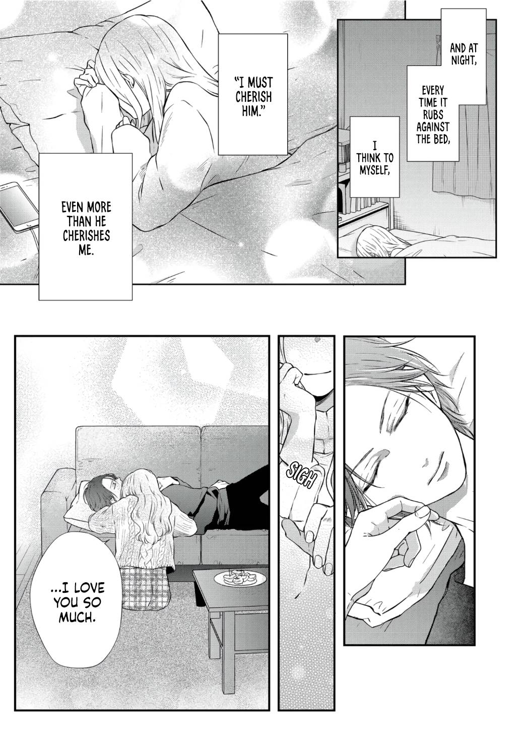 Yamada-kun to Lv999 no Koi wo Suru chapter 68 page 8