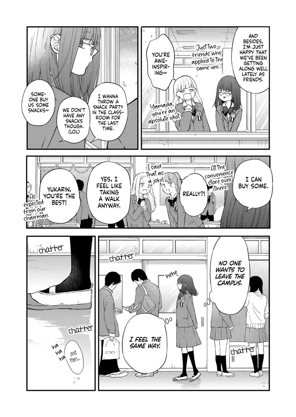 Yamada-kun to Lv999 no Koi wo Suru chapter 71 page 6