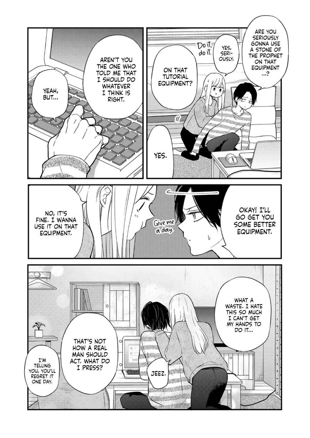 Yamada-kun to Lv999 no Koi wo Suru chapter 72 page 13