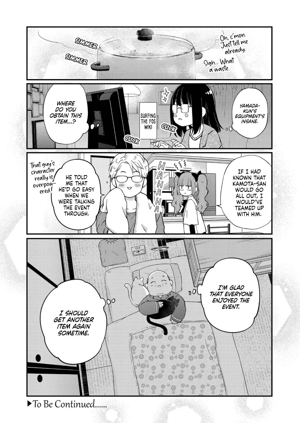 Yamada-kun to Lv999 no Koi wo Suru chapter 72 page 14