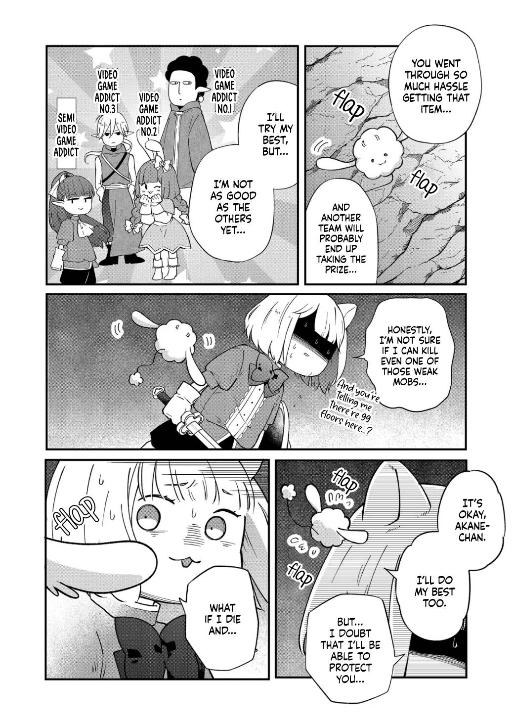 Yamada-kun to Lv999 no Koi wo Suru chapter 72 page 7