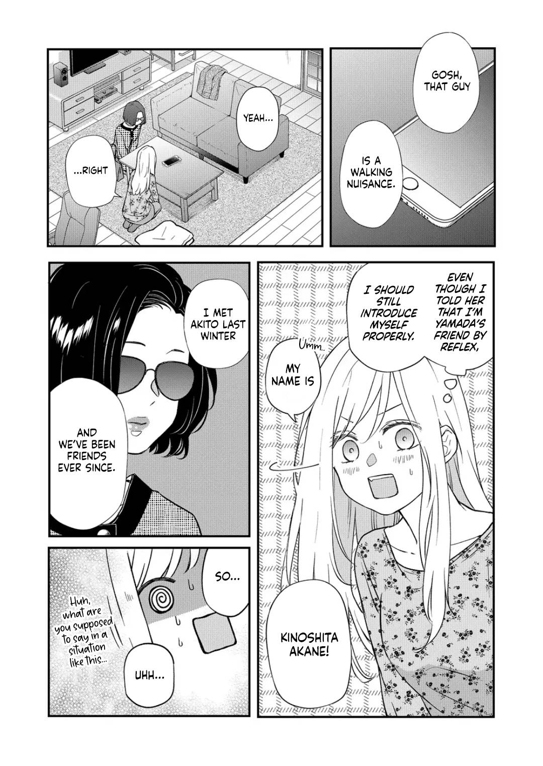Yamada-kun to Lv999 no Koi wo Suru chapter 74 page 4