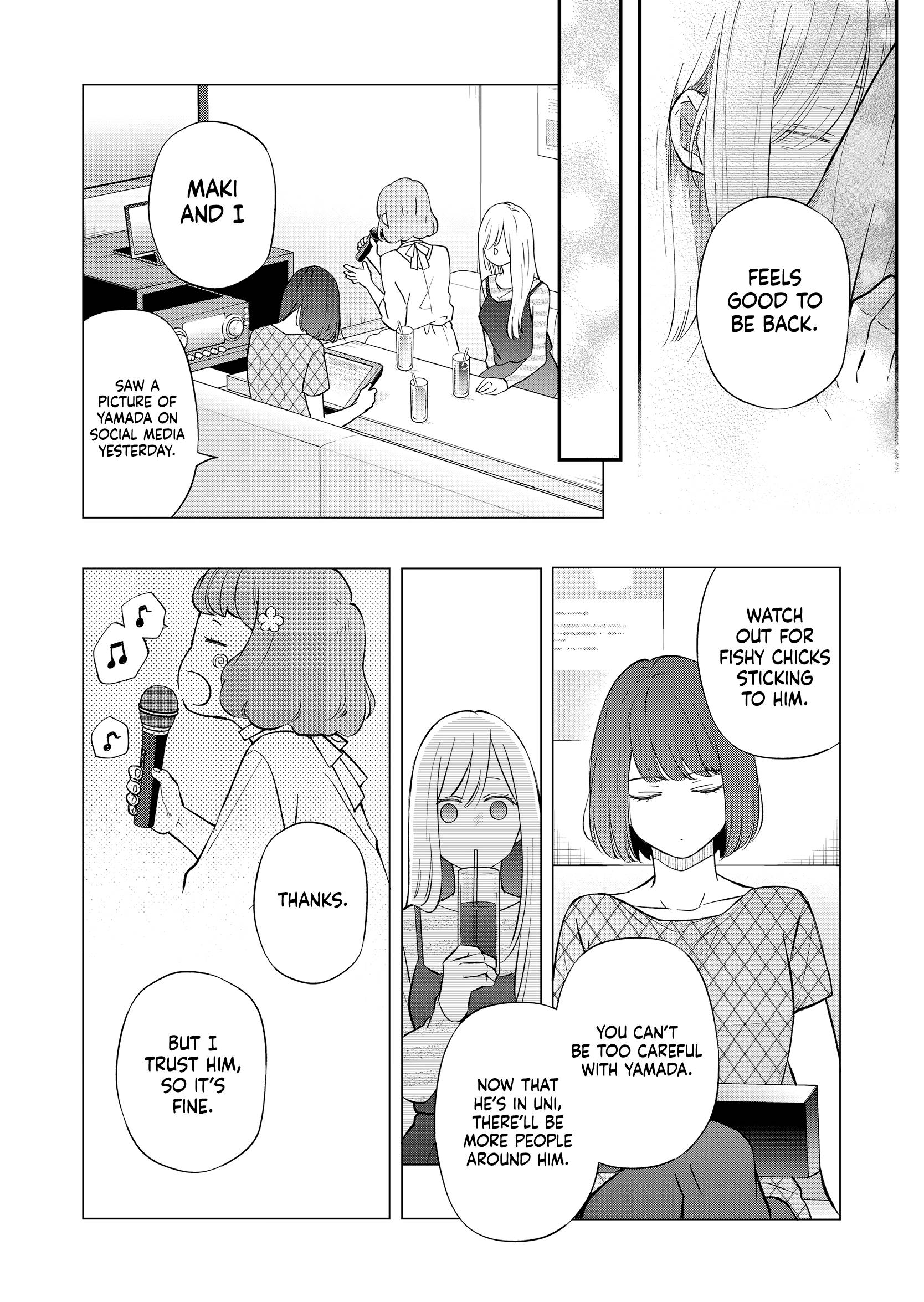 Yamada-kun to Lv999 no Koi wo Suru chapter 77 page 11