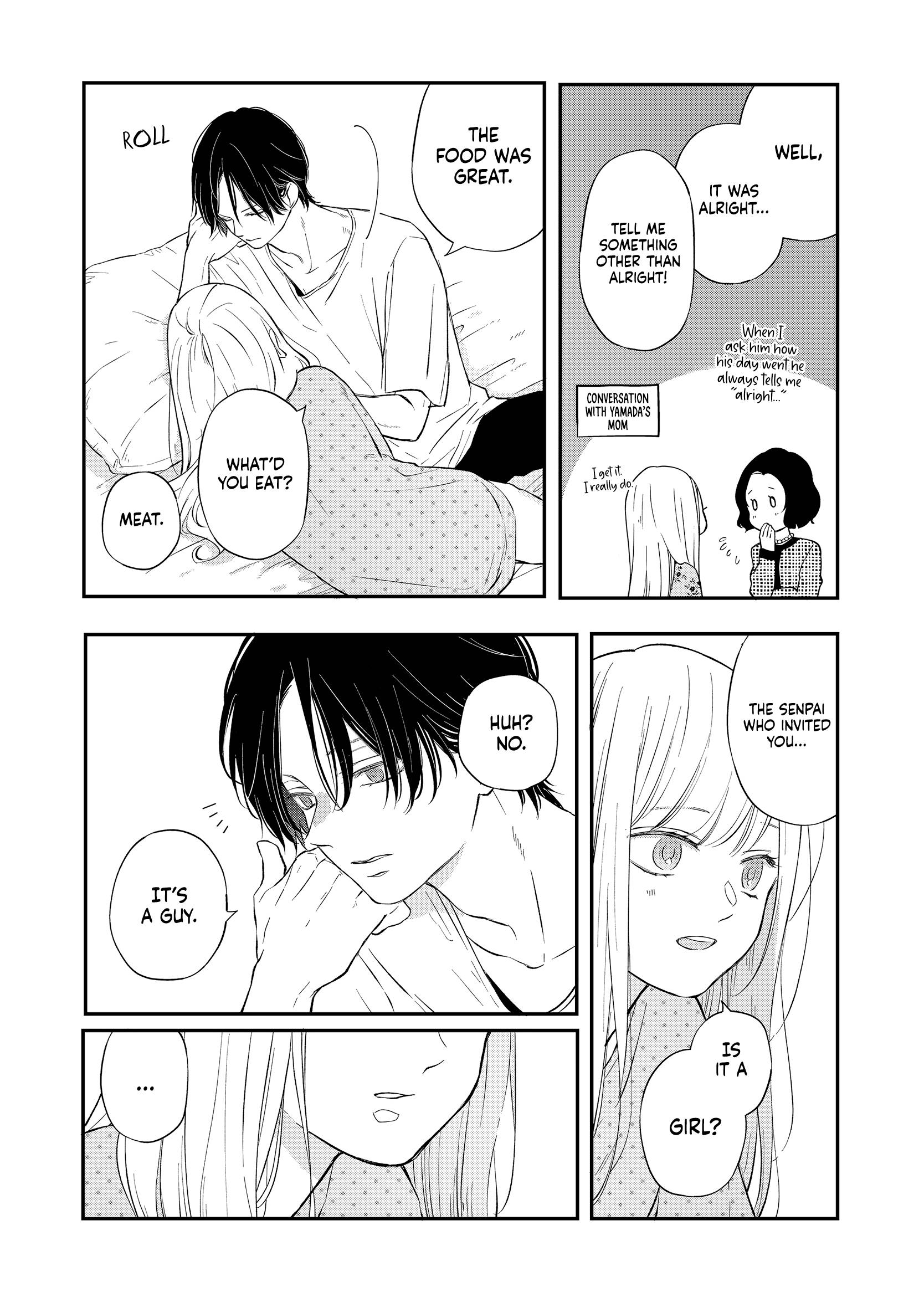 Yamada-kun to Lv999 no Koi wo Suru chapter 77 page 14