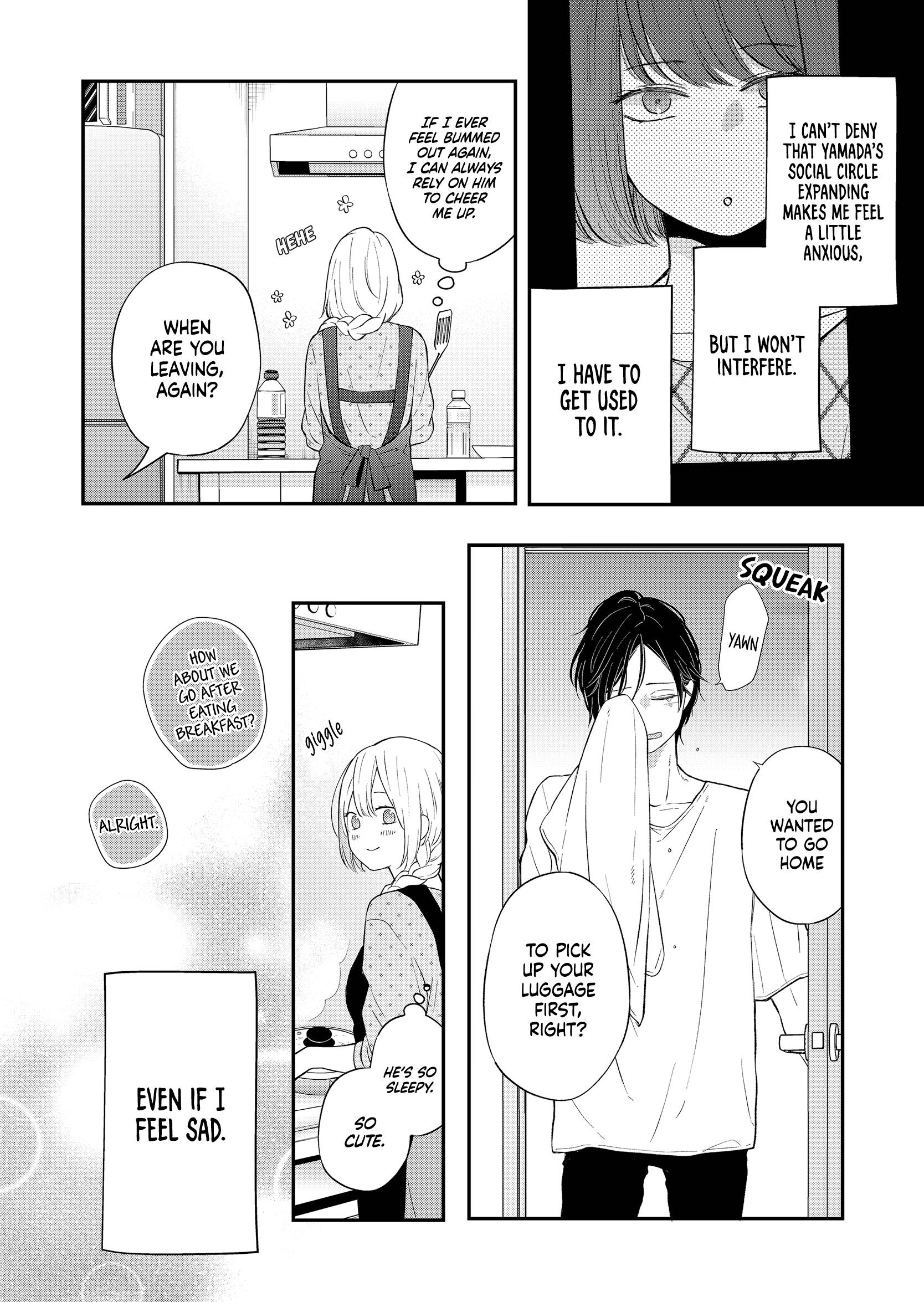 Yamada-kun to Lv999 no Koi wo Suru chapter 78 page 5