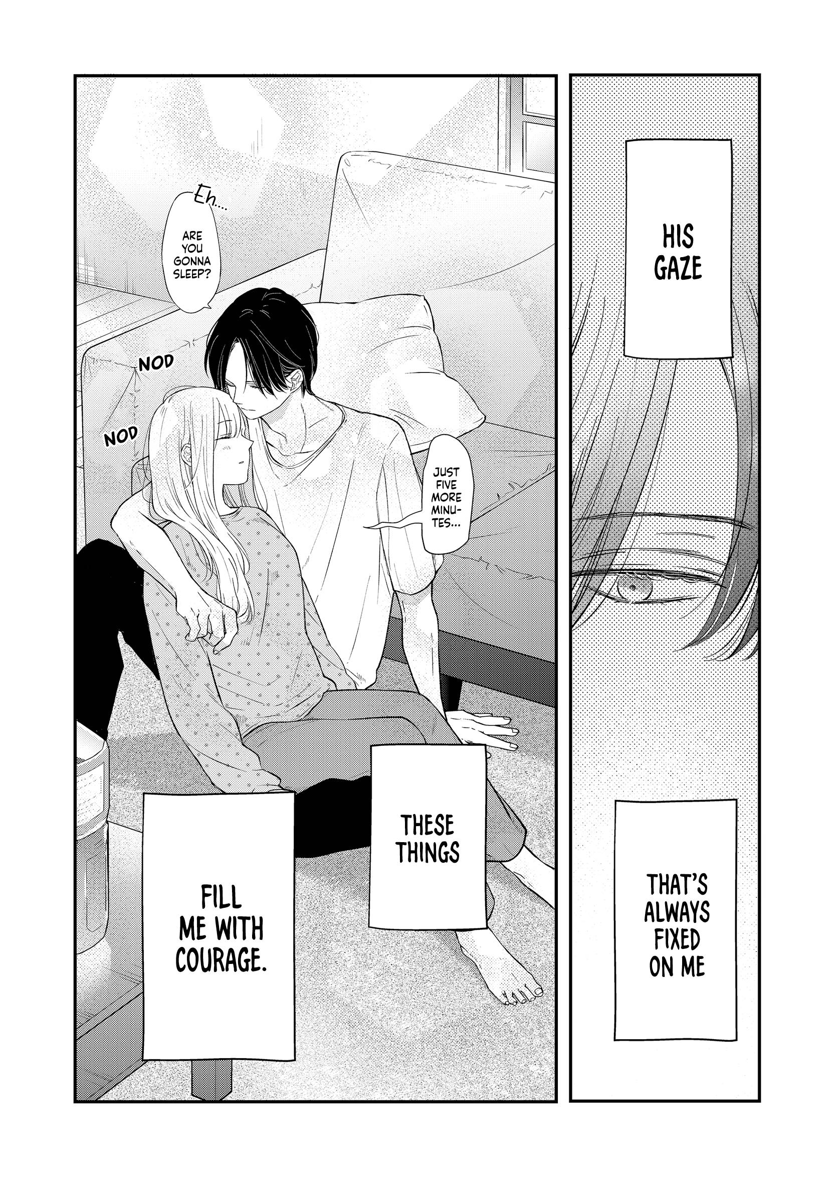 Yamada-kun to Lv999 no Koi wo Suru chapter 78 page 7