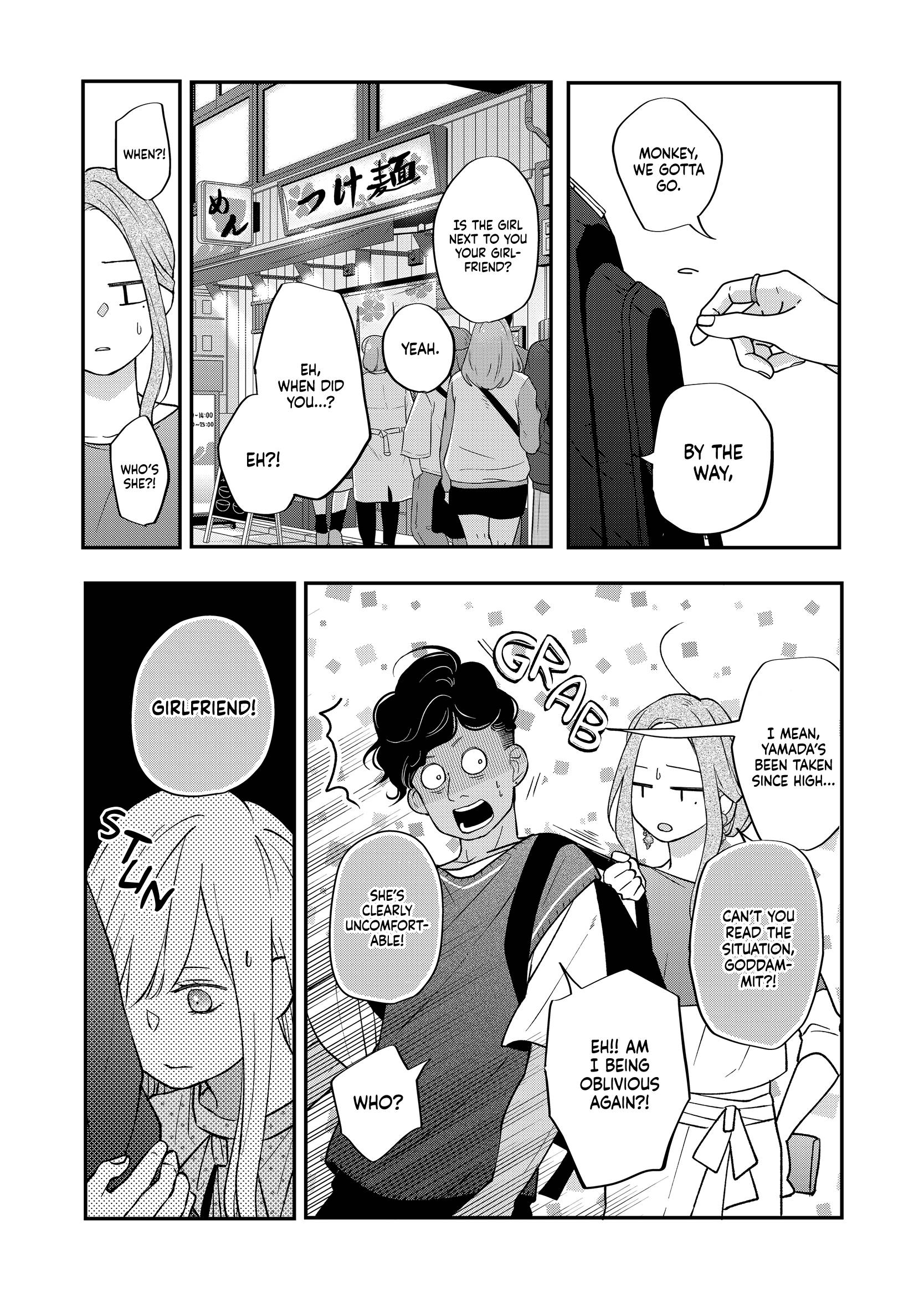 Yamada-kun to Lv999 no Koi wo Suru chapter 79 page 14