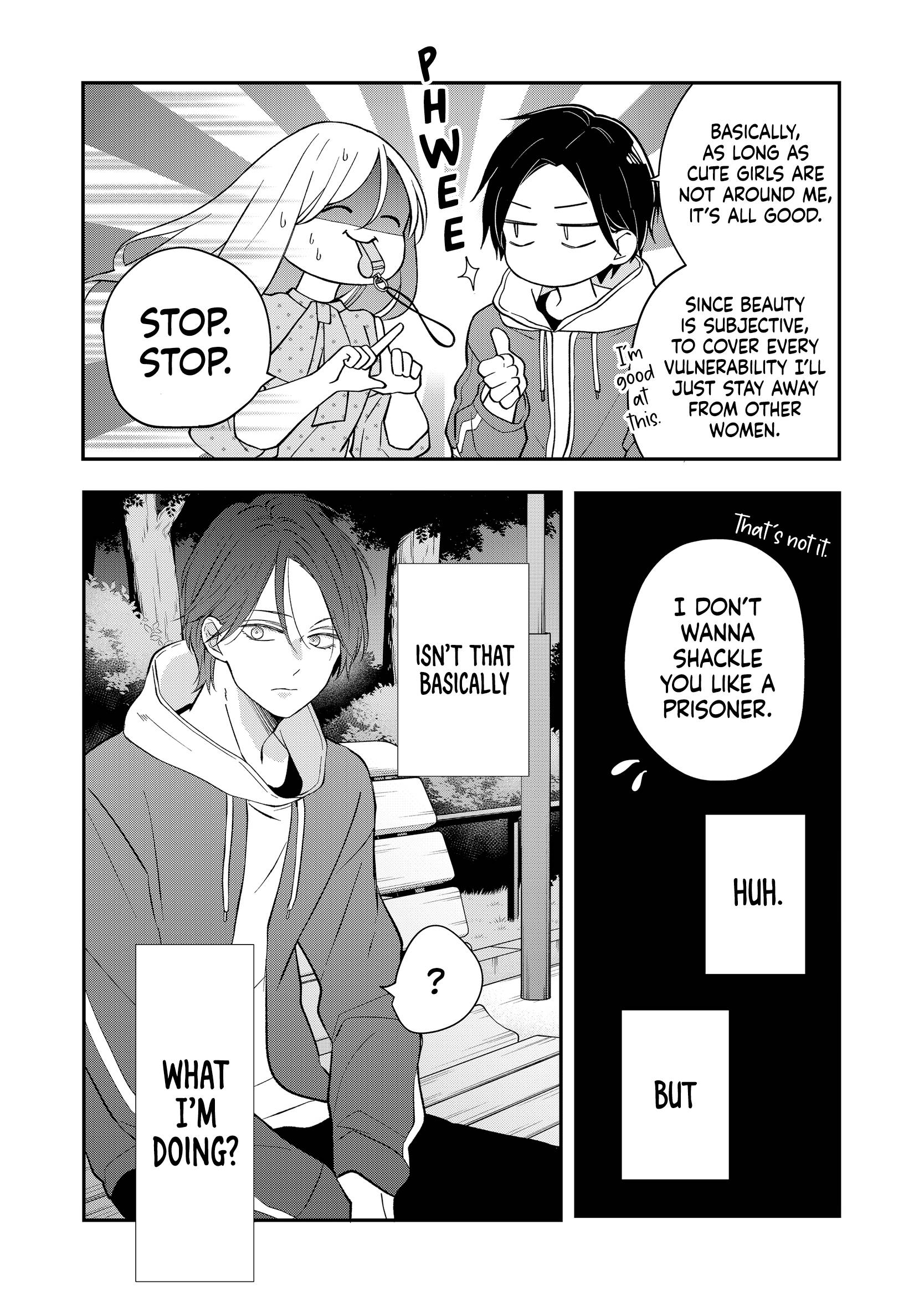 Yamada-kun to Lv999 no Koi wo Suru chapter 80 page 11