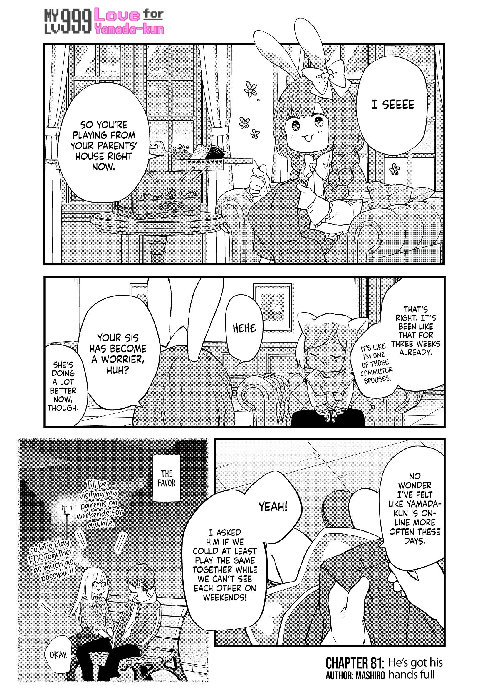 Yamada-kun to Lv999 no Koi wo Suru chapter 81 page 2