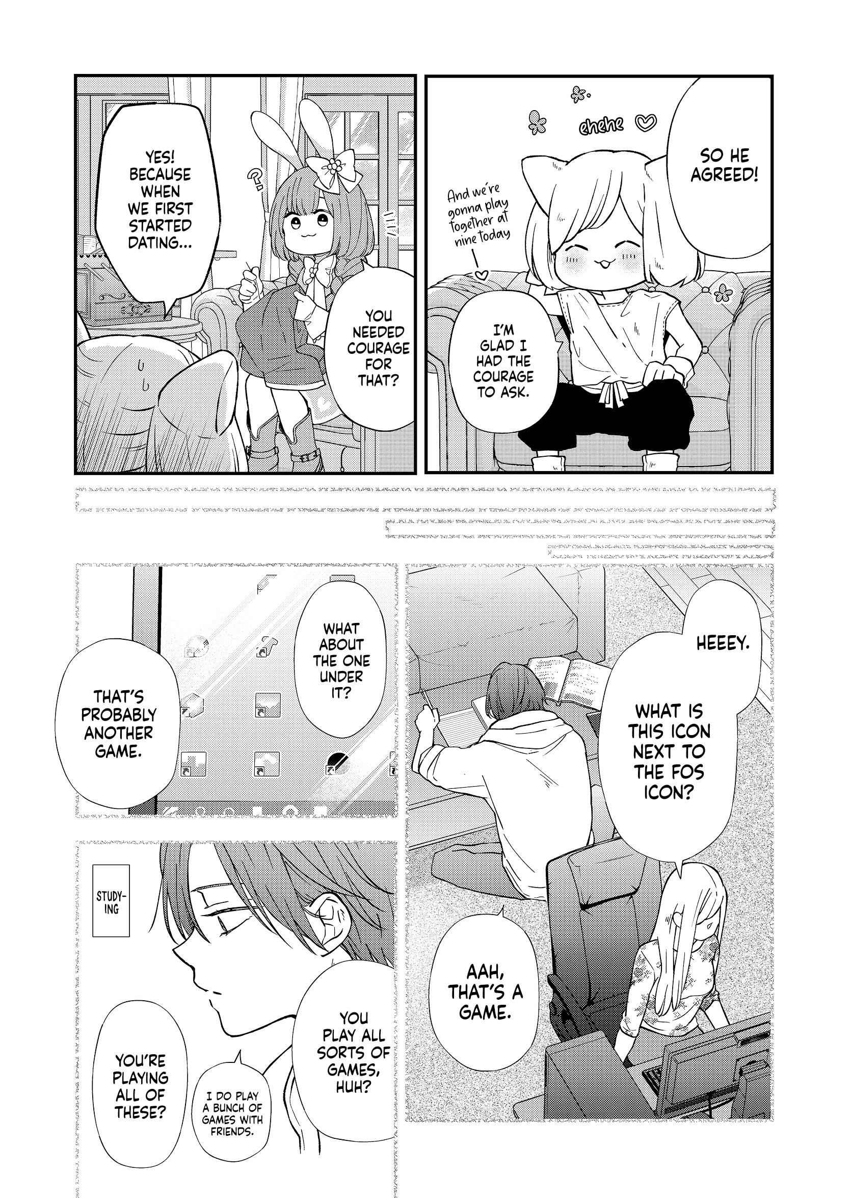 Yamada-kun to Lv999 no Koi wo Suru chapter 81 page 3