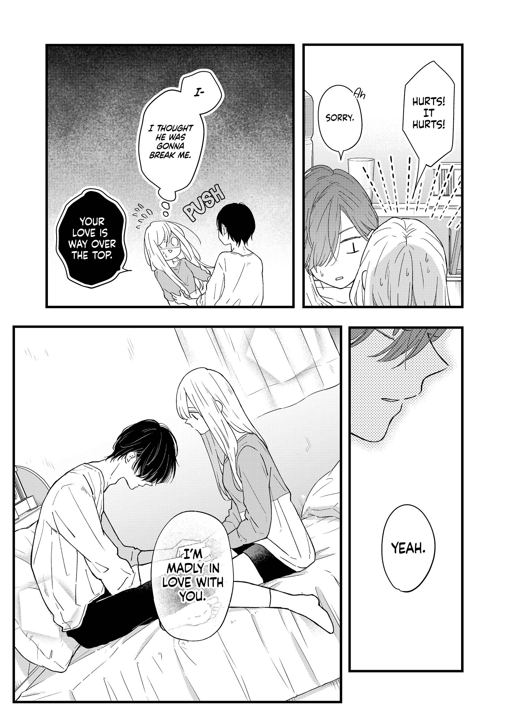 Yamada-kun to Lv999 no Koi wo Suru chapter 84 page 9