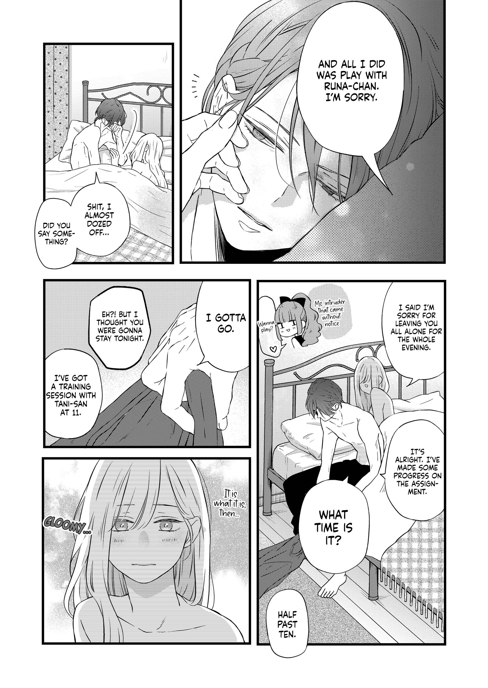 Yamada-kun to Lv999 no Koi wo Suru chapter 86 page 10
