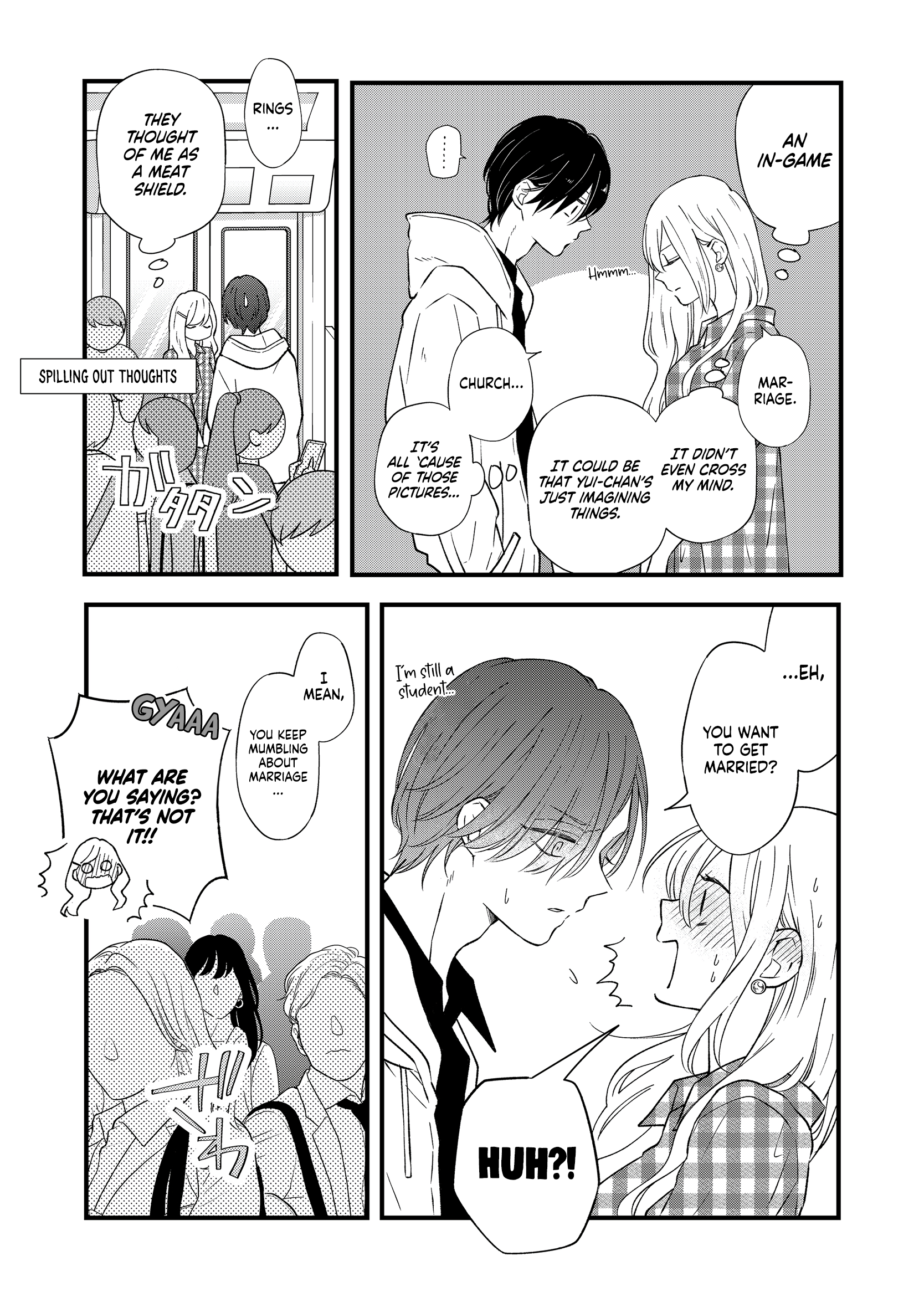 Yamada-kun to Lv999 no Koi wo Suru chapter 87 page 10