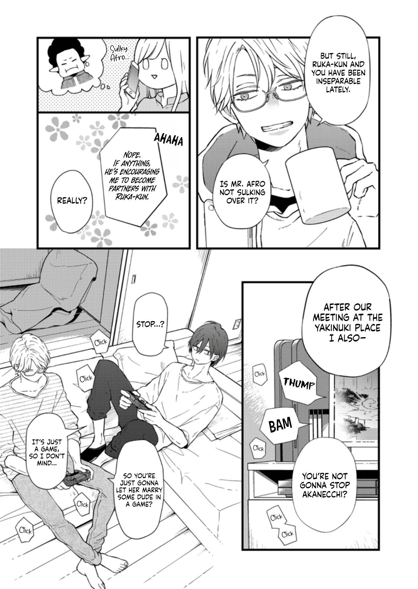 Yamada-kun to Lv999 no Koi wo Suru chapter 88 page 10