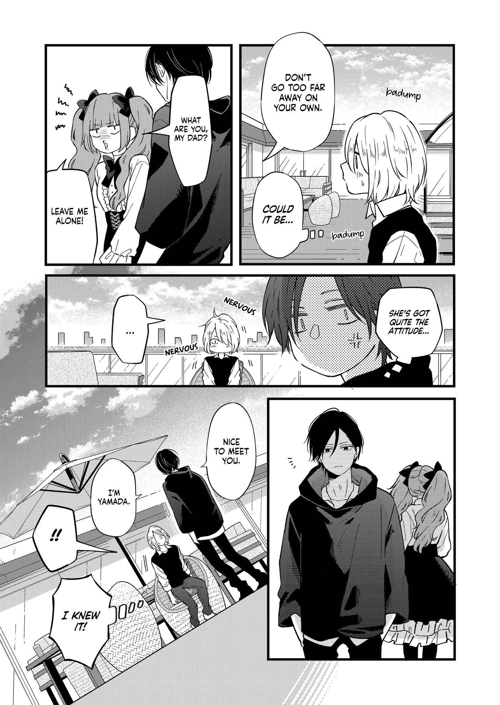 Yamada-kun to Lv999 no Koi wo Suru chapter 91 page 11