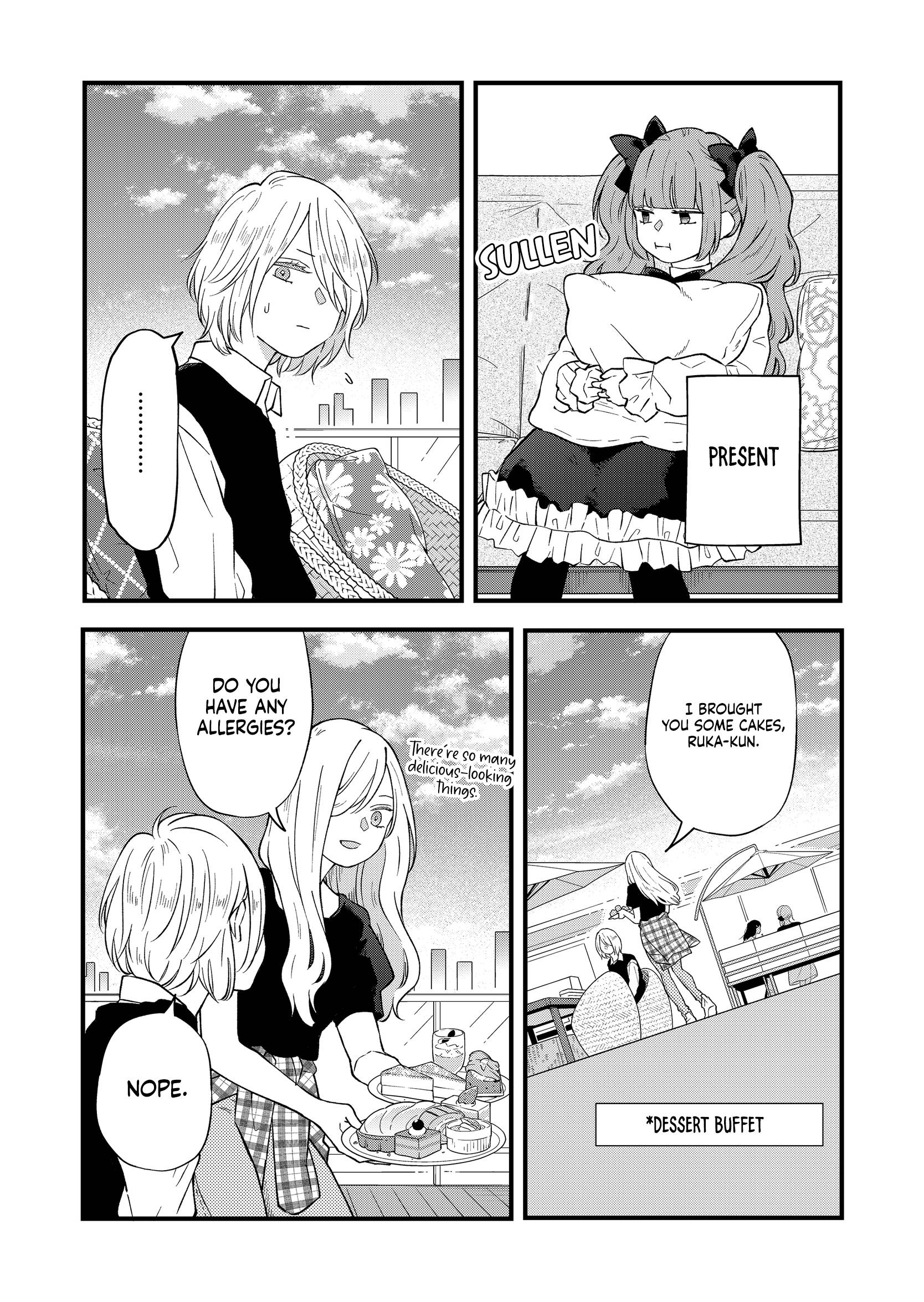 Yamada-kun to Lv999 no Koi wo Suru chapter 91 page 6