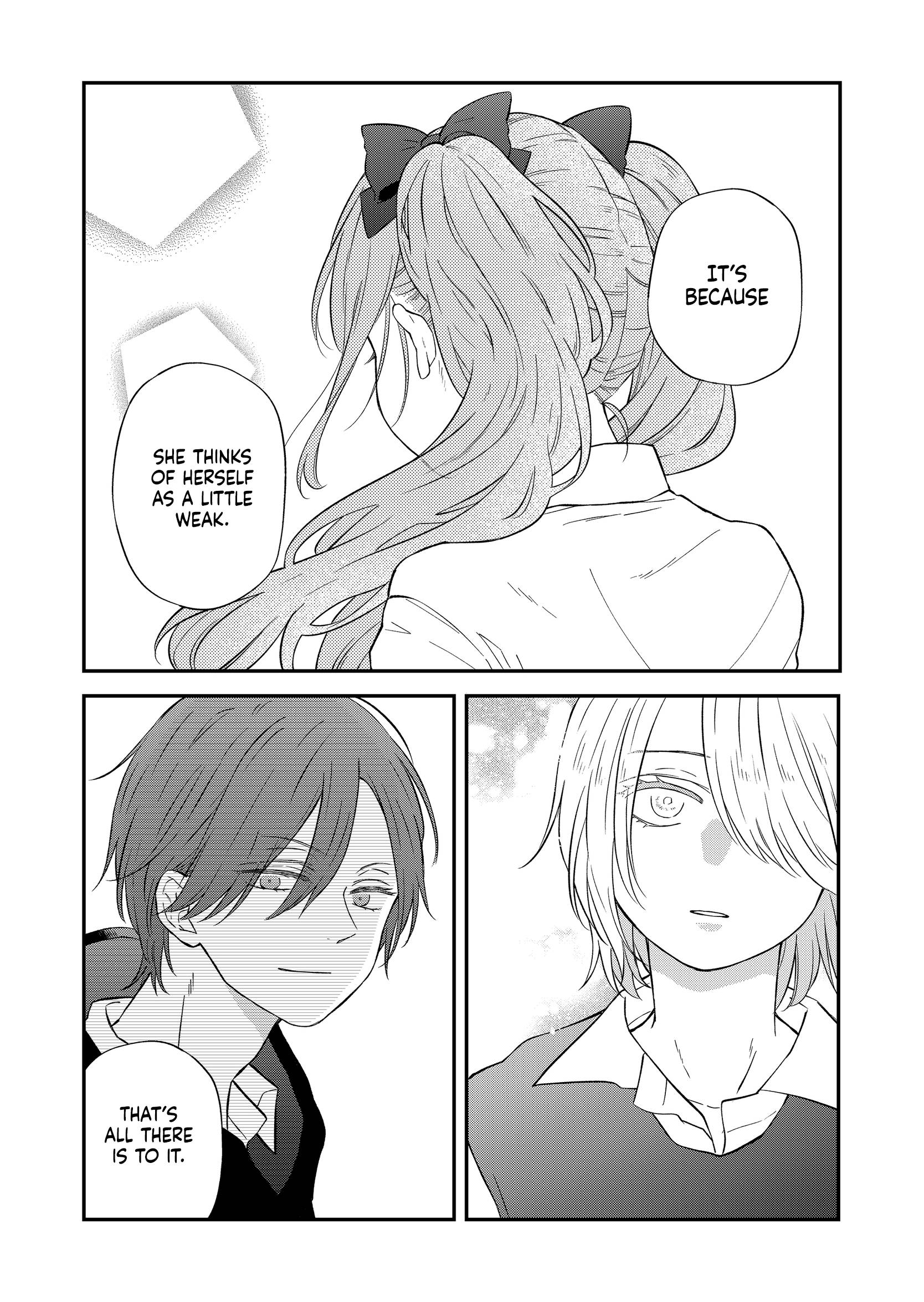 Yamada-kun to Lv999 no Koi wo Suru chapter 92 page 13