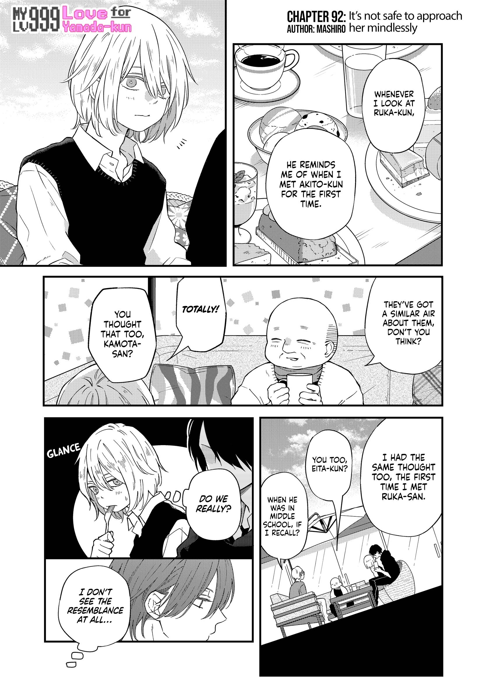 Yamada-kun to Lv999 no Koi wo Suru chapter 92 page 2