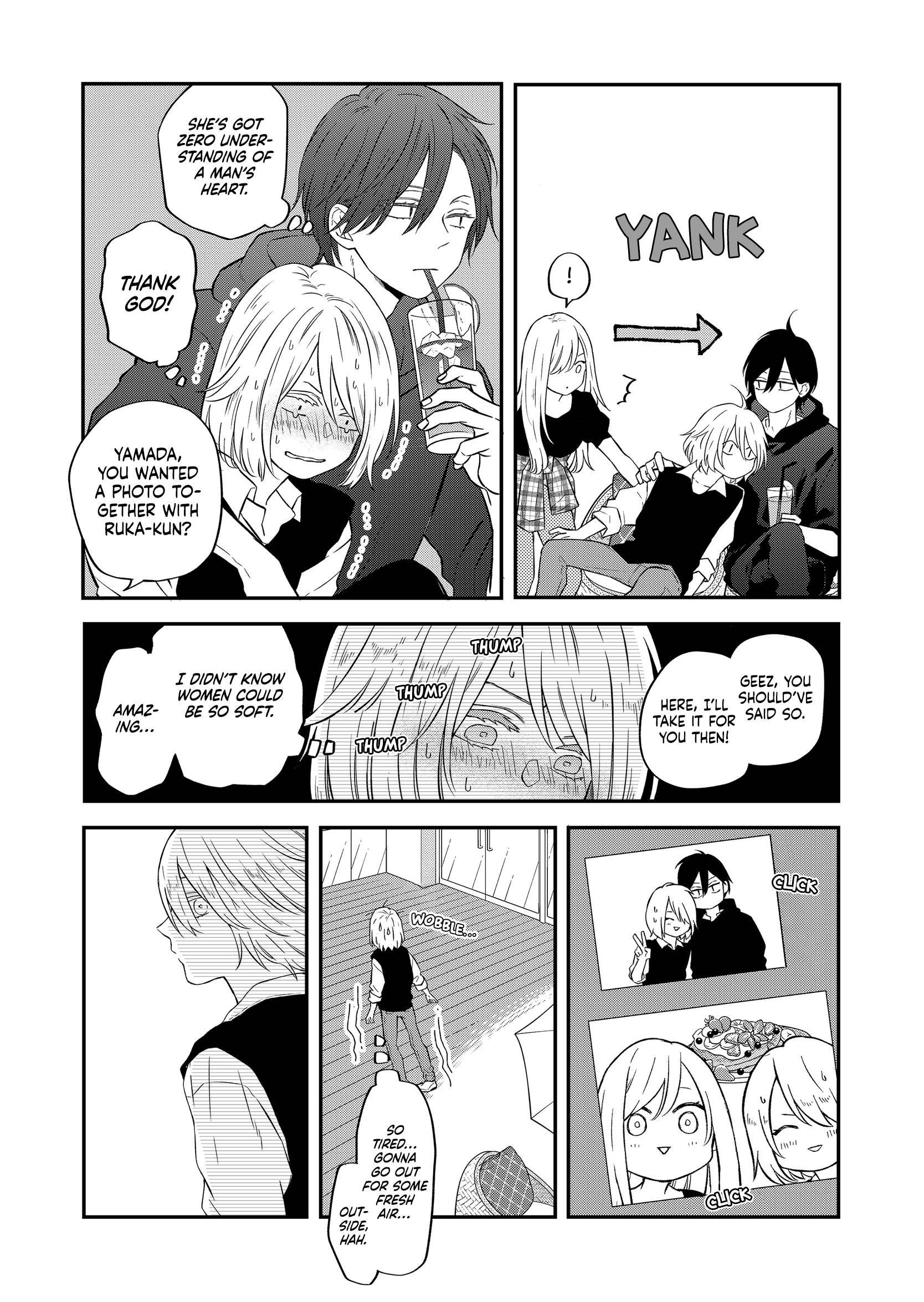 Yamada-kun to Lv999 no Koi wo Suru chapter 92 page 6
