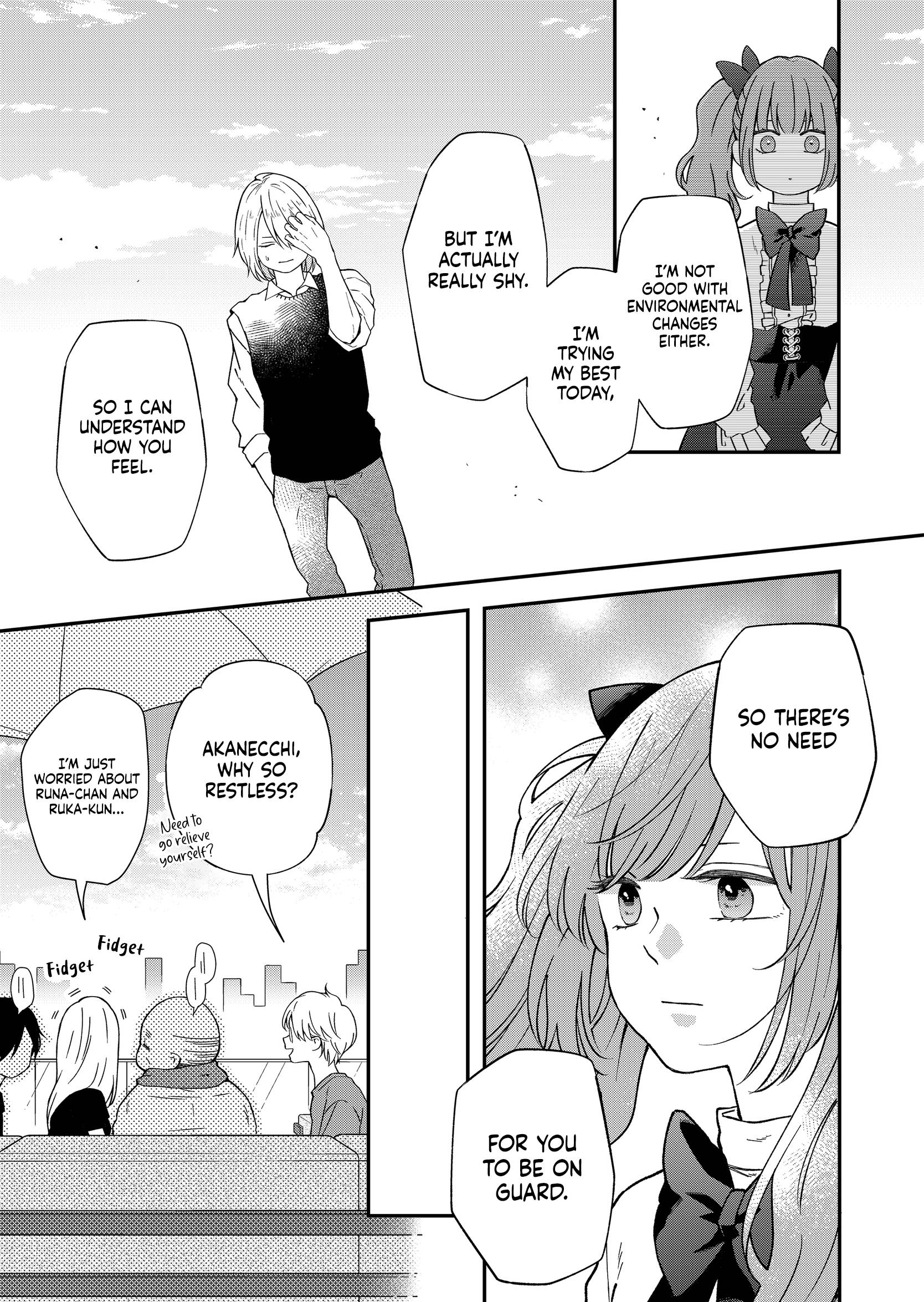 Yamada-kun to Lv999 no Koi wo Suru chapter 93 page 10